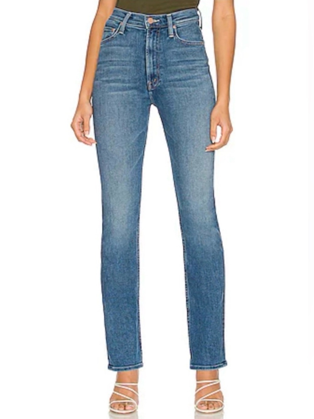 MOTHER High Waisted Rider Skimp